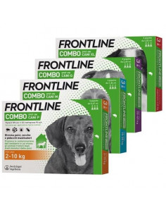 FRONTLINE COMBO 3PIPETTE CANI DA 20-40KG ANTIPARASSITARIO - Clubfarma