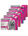 FRONTLINE TRI-ACT 6PIPETTE CANI DA 5-10KG ANTIPARASSITARIO - Clubfarma