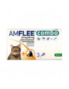 AMFLEE COMBO 3 PIPETTE 50MG/60MG ANTIPARASSITARIO PER GATTI E FURETTI - Clubfarma