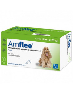 AMFLEE SPOTON 3PIPETTE CANI DA 10-20KG - Clubfarma