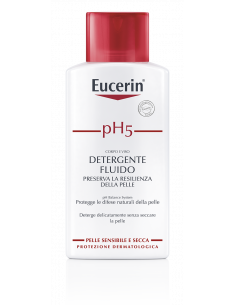 EUCERIN PH5 DETERGENTE FLUIDO 200ML - Clubfarma