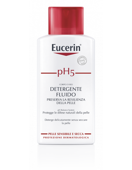 EUCERIN PH5 DETERGENTE FLUIDO 200ML - Clubfarma