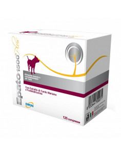 EPATO 1500 PLUS 120COMPRESSE PER CANE - Clubfarma