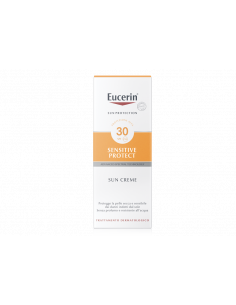 EUCERIN SUNSENSITIVE PROTECT SUN CREAM VISO SFP30+ 50ML - Clubfarma