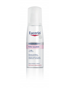 EUCERIN DEODORANTE 24H VAPO PELLE SENSIBILE 75ML - Clubfarma