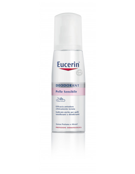 EUCERIN DEODORANTE 24H VAPO PELLE SENSIBILE 75ML - Clubfarma