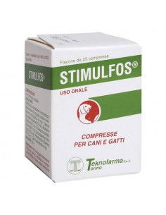 TEKNOFARMA STIMULFOS 25COMPRESSE DIVISIBILI MULTIVITAMINICO - Clubfarma