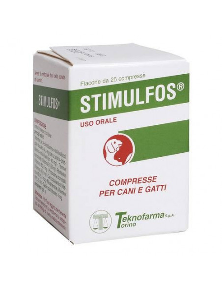 TEKNOFARMA STIMULFOS 25COMPRESSE DIVISIBILI MULTIVITAMINICO - Clubfarma