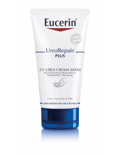 Eucerin UreaRepair Plus 5% urea crema mani rigenerante per pelli secche e ruvide 30ml