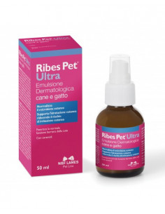 RIBES PET ULTRA EMULSIONE DERMICA 50 ML PERDITA PELO - Clubfarma