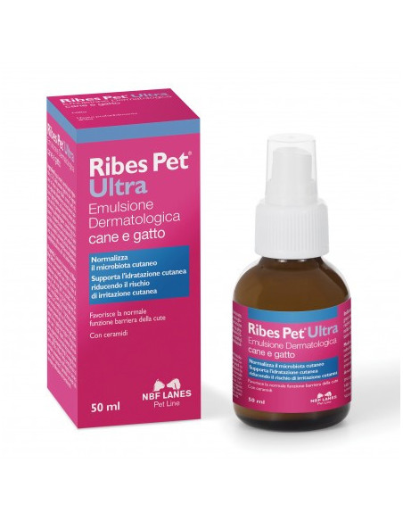 RIBES PET ULTRA EMULSIONE DERMICA 50 ML PERDITA PELO - Clubfarma