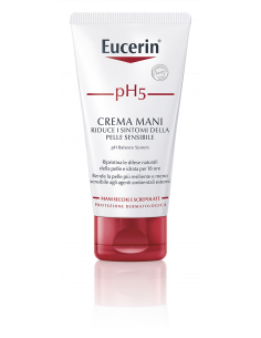 EUCERIN PH5 CREMA MANI PER PELLE SENSIBILE 30ML - Clubfarma