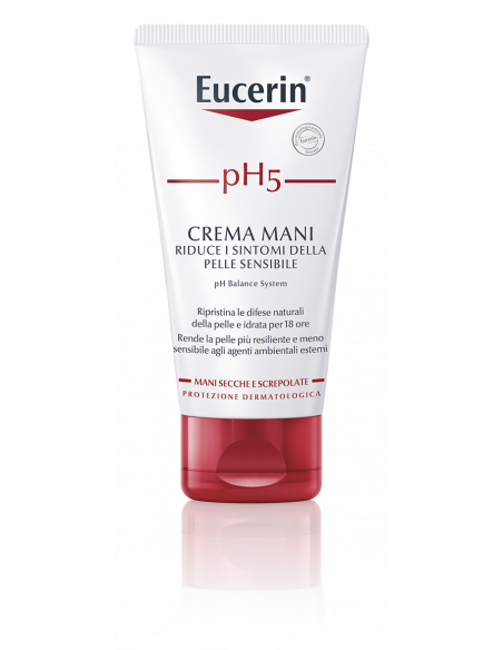 EUCERIN PH5 CREMA MANI PER PELLE SENSIBILE 30ML - Clubfarma