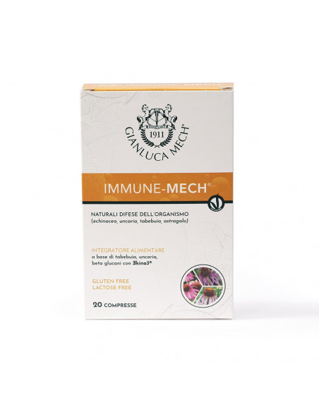 GIANLUCA MECH IMMUNE-MECH SISTEMA IMMUNITARIO 20 COMPRESSE - Clubfarma