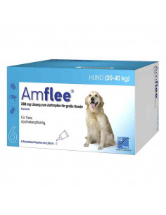 AMFLEE SPOTON 3PIPETTE CANI DA 20-40KG - Clubfarma