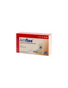 AMFLEE SPOTON 3PIPETTE CANI DA 2-10KG - Clubfarma