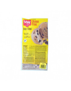 SCHAR BON CHOC PANINI DOLCI CON GOGGE DI CIOCCOLATO4PEZZI X55G - Clubfarma