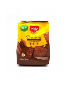 SCHAR BROWNIES TORTINA CON CIOCCOLATO E NOCCIOLA 6X30G SENZA GLUTINE - Clubfarma