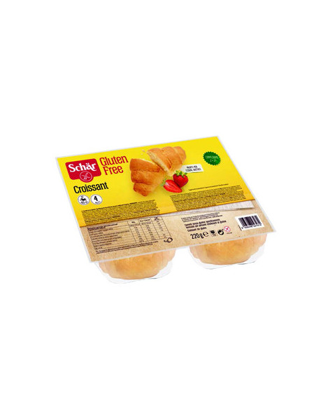 SCHAR CROISSANT SENZA GLUTINE 220 G - Clubfarma