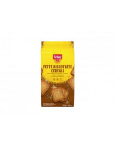 SCHAR FETTE BISCOTTATE AI CEREALI SENZA GLUTINE 260G - Clubfarma