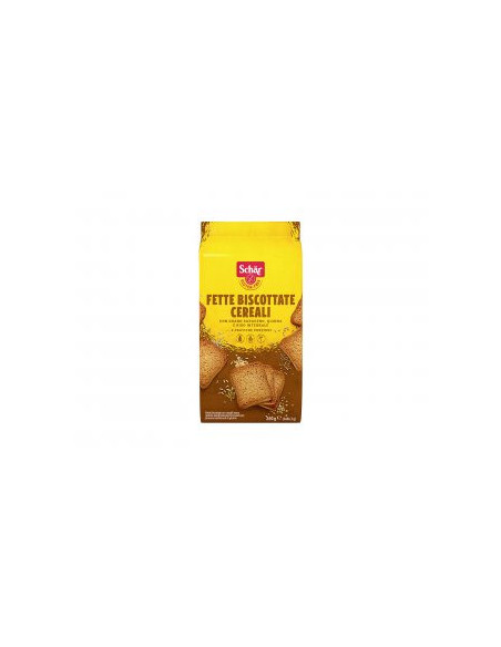 SCHAR FETTE BISCOTTATE AI CEREALI SENZA GLUTINE 260G - Clubfarma