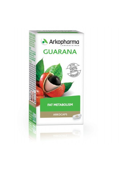 ARKOCAPSULE GUARANA' BIO METABOLISMO 40 CAPSULE - Clubfarma