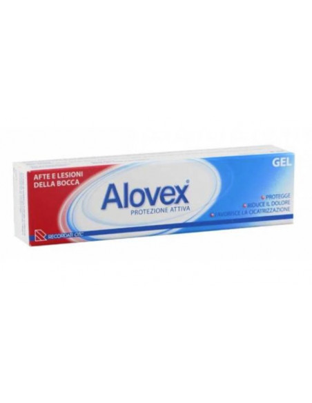 ALOVEX PROTEZIONE ATTIVA GEL AFTE E LESIONI BOCCA 8ML - Clubfarma