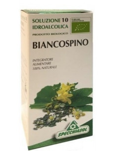 TINTURA MADRE BIANCOSPINO SOLUZIONE IDROALCOLICA 10 50ML - Clubfarma