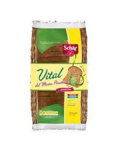 SCHAR VITAL DEL MASTRO PANETTIERE PANE CON CEREALI 350 G - Clubfarma