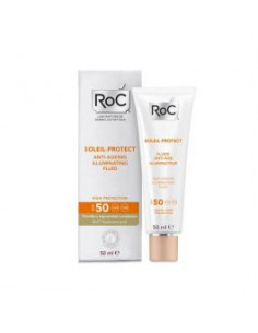 ROC SOLARI SP+ ILLUMINANTE SPF50 - Clubfarma