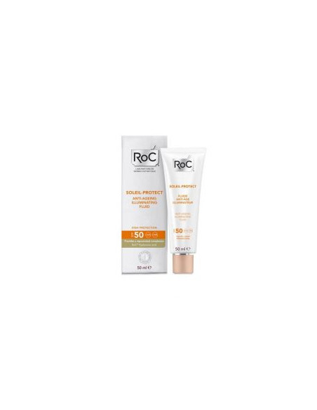 ROC SOLARI SP+ ILLUMINANTE SPF50 - Clubfarma