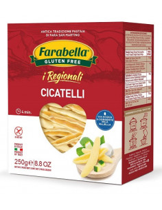 FARABELLA CICATELLI I REGIONALI SENZA GLUTINE 250 G - Clubfarma