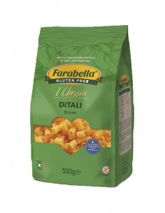 FARABELLA DITALI PASTA SENZA GLUTINE 500 G - Clubfarma