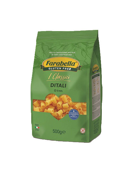 FARABELLA DITALI PASTA SENZA GLUTINE 500 G - Clubfarma