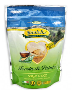 FARABELLA FECOLA PATATE SENZA GLUTINE 500G - Clubfarma