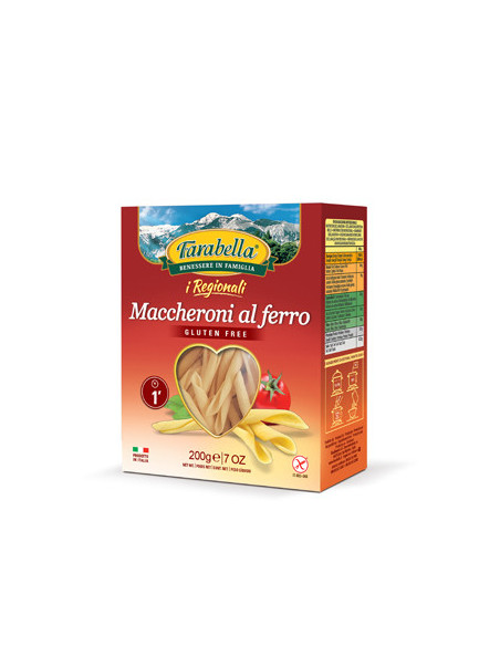 FARABELLA I REGIONALI MACCHERONI FERRO SENZA GLUTINE 200 G - Clubfarma