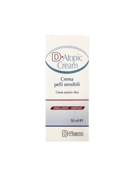 D atopic crema pelli sensibili emolliente - lenitiva 50ml