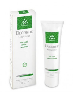 DECORTIL LIPOCREMA IDRATANTE EMOLLIENTE 50ML - Clubfarma