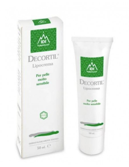 DECORTIL LIPOCREMA IDRATANTE EMOLLIENTE 50ML - Clubfarma