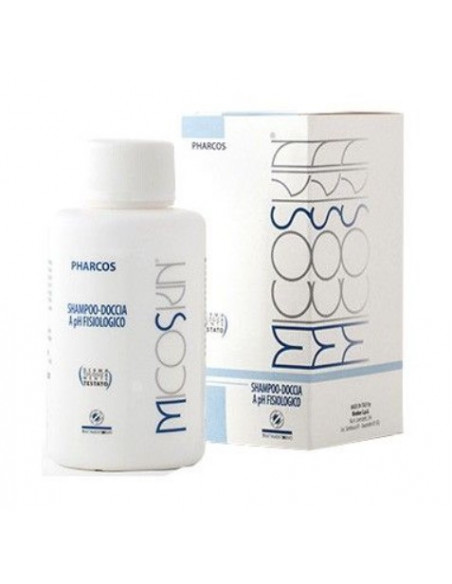 MICOSKIN PHARCOS SHAMPOO DOCCIA 400ML - Clubfarma