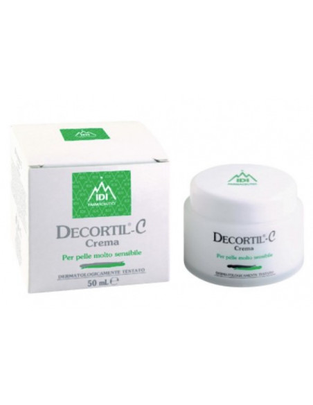 DECORTIL-C CREMA VASETTO LENITIVA ED IDRATANTE 50ML - Clubfarma