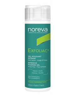 EXFOLIAC GEL DETERGENTE 200ML - Clubfarma