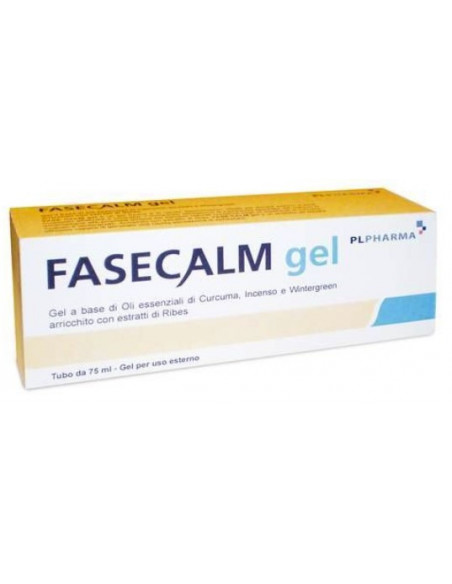 FASECALM GEL ANTINFIAMMATORIO 75ML - Clubfarma