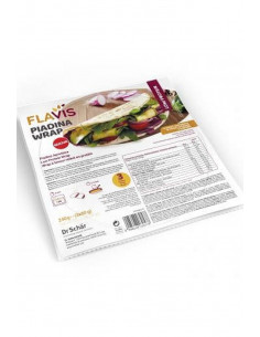 MEVALIA FLAVIS PIADINA APROTEICA 240G - Clubfarma