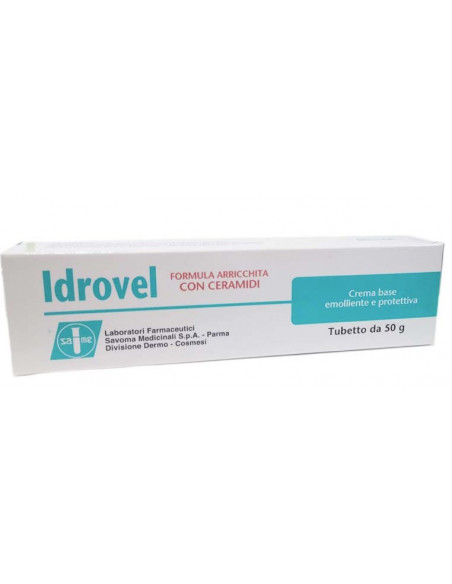 IDROVEL CREMA EMOLLIENTE PROTETTIVA 50G - Clubfarma