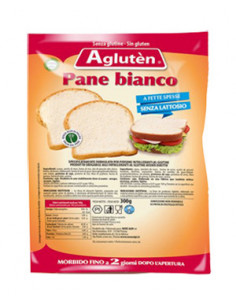 AGLUTEN PANE BIANCO 300G