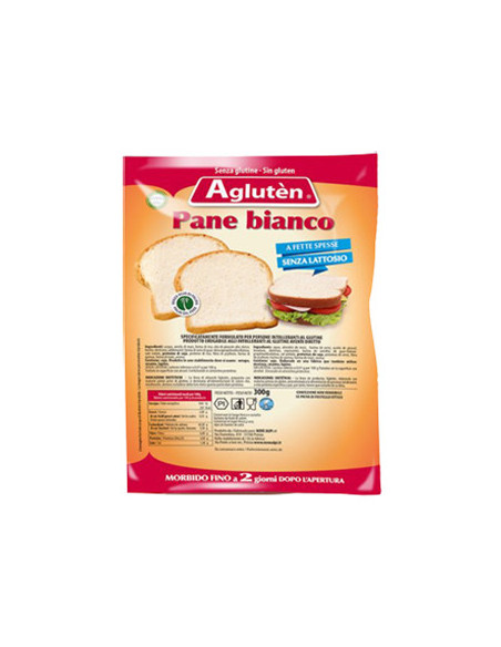 AGLUTEN PANE BIANCO 300G