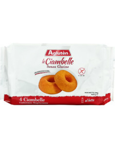 AGLUTEN LE CIAMBELLINE 220G