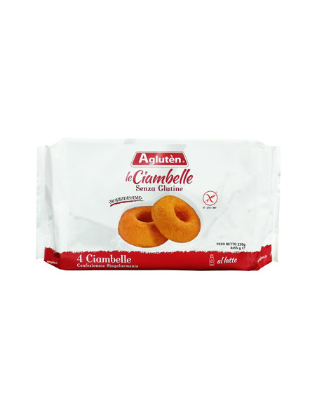 AGLUTEN LE CIAMBELLINE 220G