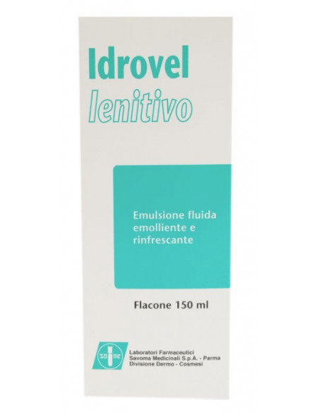 IDROVEL LENITIVO PER PELLI ARROSSATE E SECCE 150ML - Clubfarma